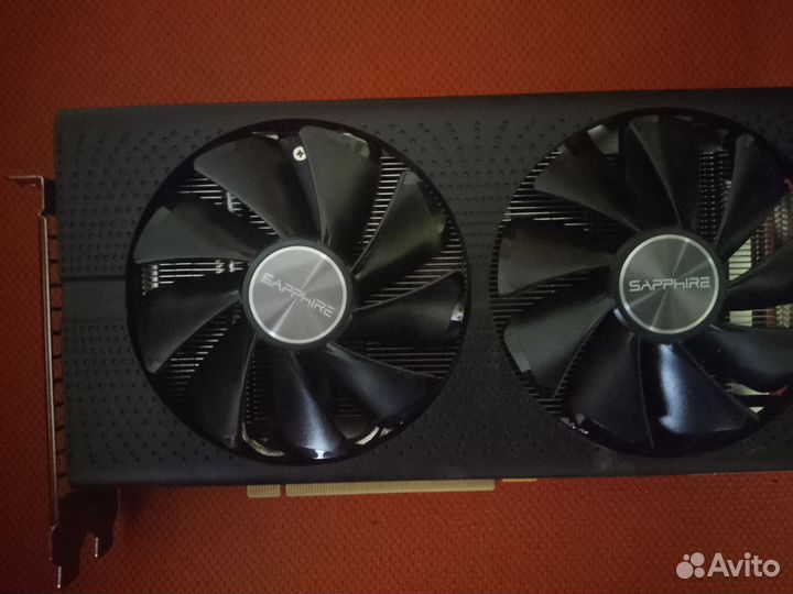 Видеокарта rx580 8gb sapphire