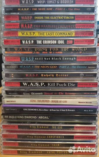 Audio-CD (музыкальные компакт-диски)