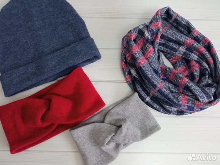 Шапка и снуд