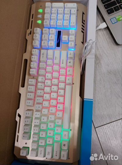 Клавиатура новая с подсветкой Chasing Leopard G700