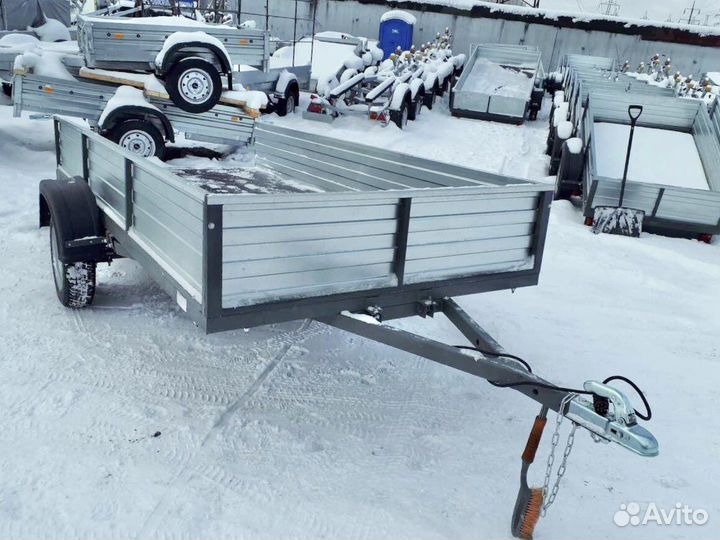 Прицеп Славич 3,2м*1,5м самосвал