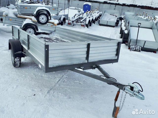 Прицеп Славич 3,2м*1,5м самосвал