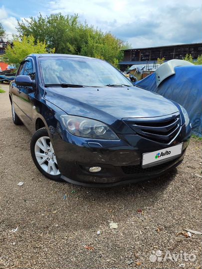 Mazda 3 1.6 МТ, 2007, 295 000 км