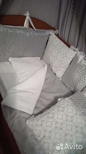 Комплект в детскую кроватку