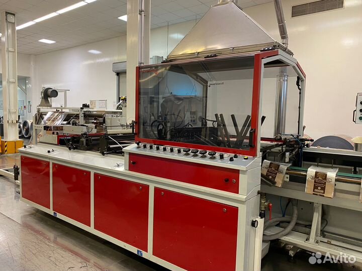 Hudson-Sharp пакетоделательная викет - машина