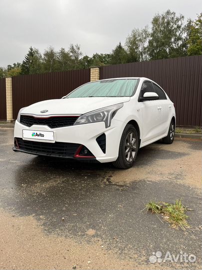 Kia Rio, 2021