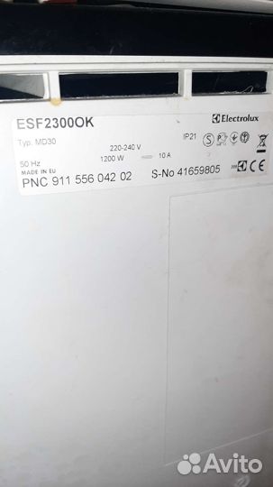 Посудомоечная машина бу electrolux