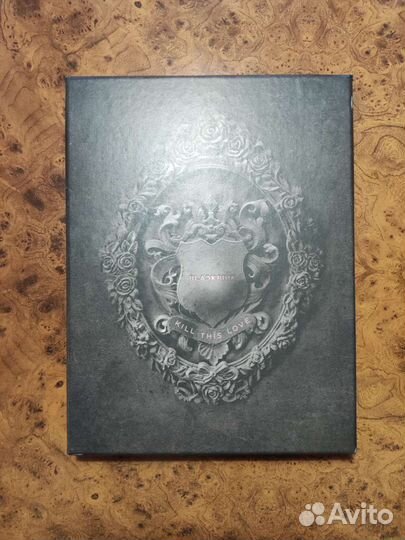 Blackpink kill this love альбом black ver