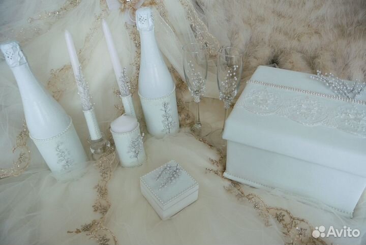 Свадебные аксессуары премиум класса