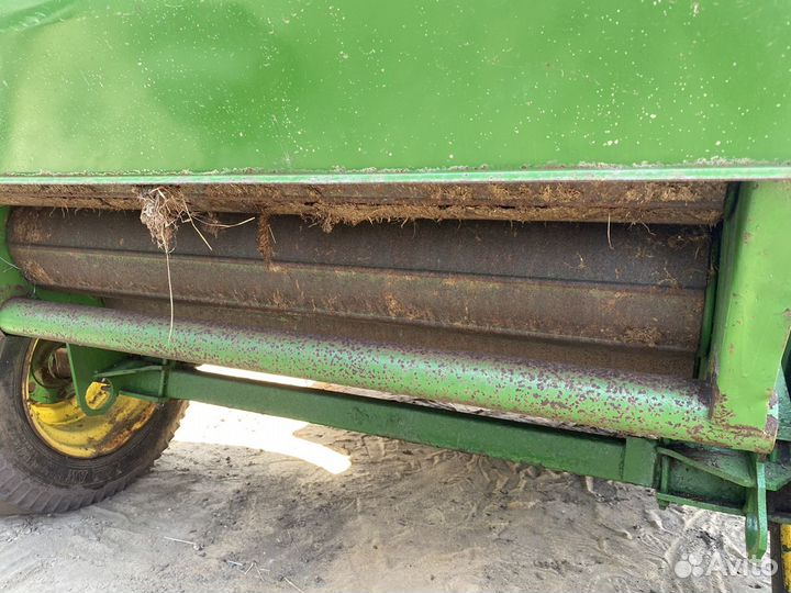 Пресс-подборщик John Deere Пресс-подборщик 8 series, 2008