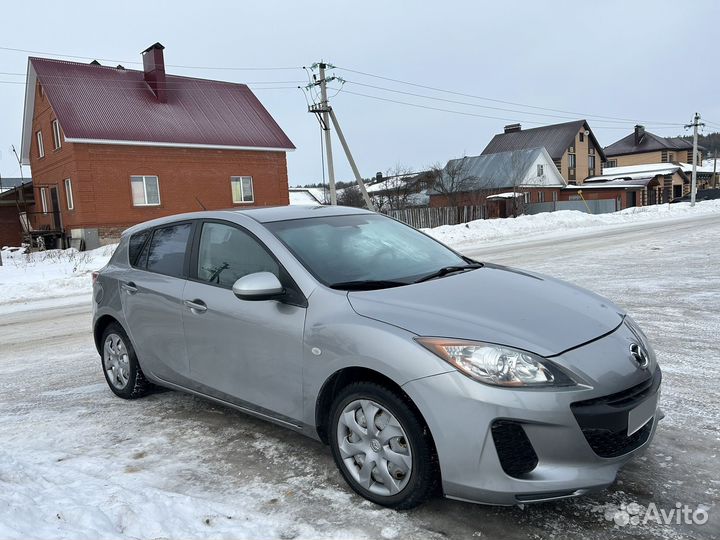 Mazda 3 1.6 МТ, 2013, 172 200 км