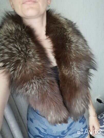 Меховой воротник