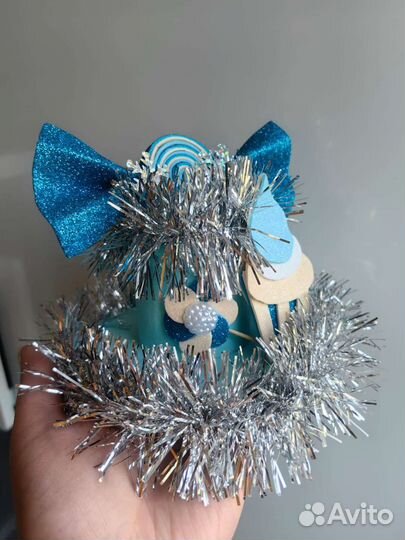 Шляпка карамелька