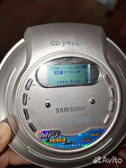 CD/Mp3 плеер samsung