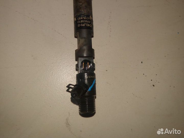 Форсунка топливная киа Carnival