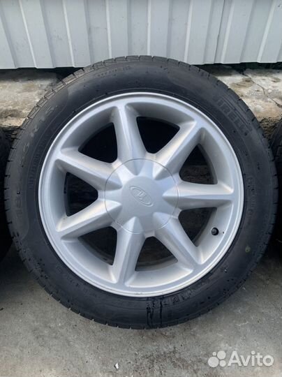 R14 Pirelli Cinturato P1 175/65, PCD 4x98 DIA 58.6