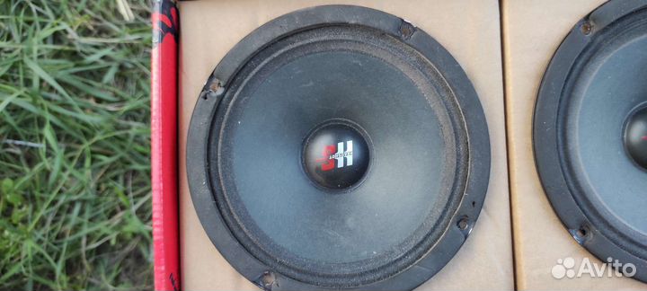 Динамики kicx headshot m65