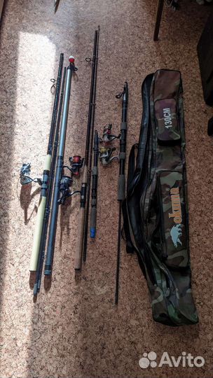 Удочка летняя, удочка зимняя