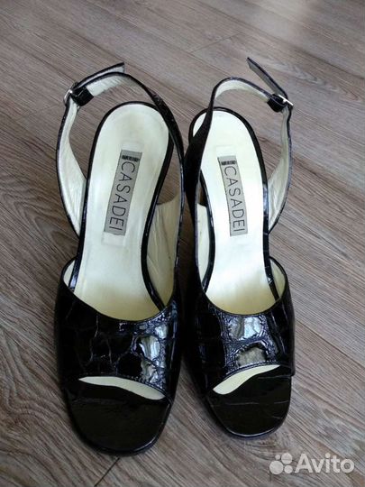 Босоножки туфли Casadei
