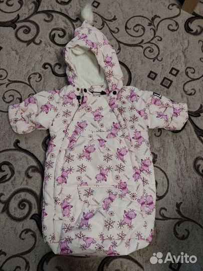 Конверт на выписку