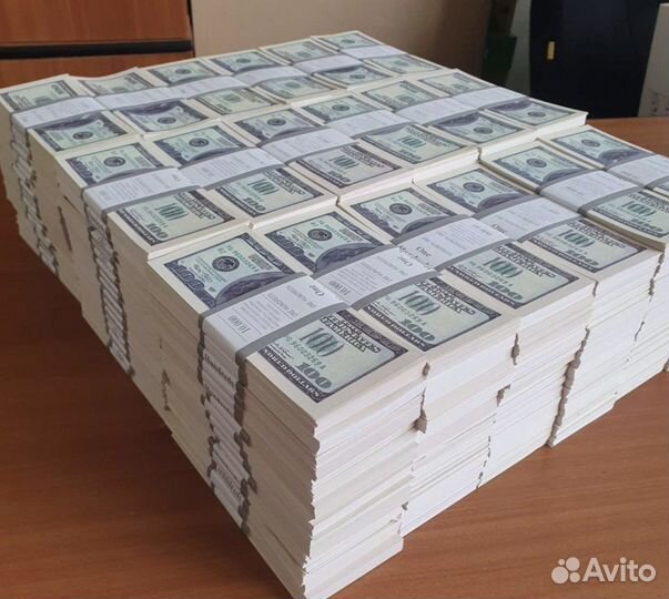 Бутафорские деньги