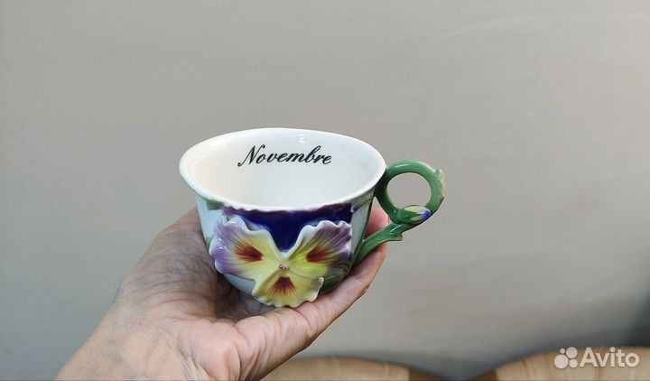 Чашка с блюдцем