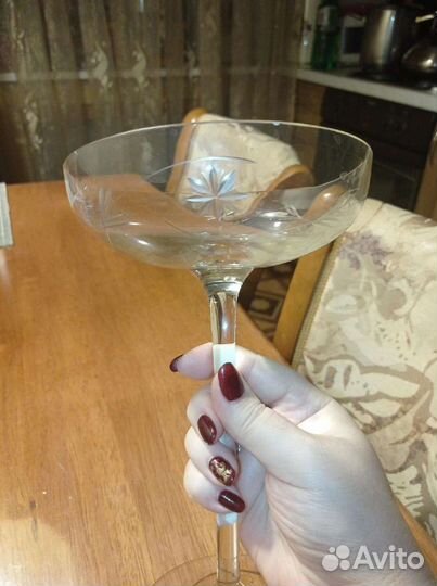 Вазочка на ножке СССР