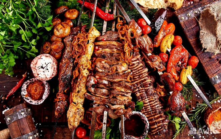 Банкетное меню