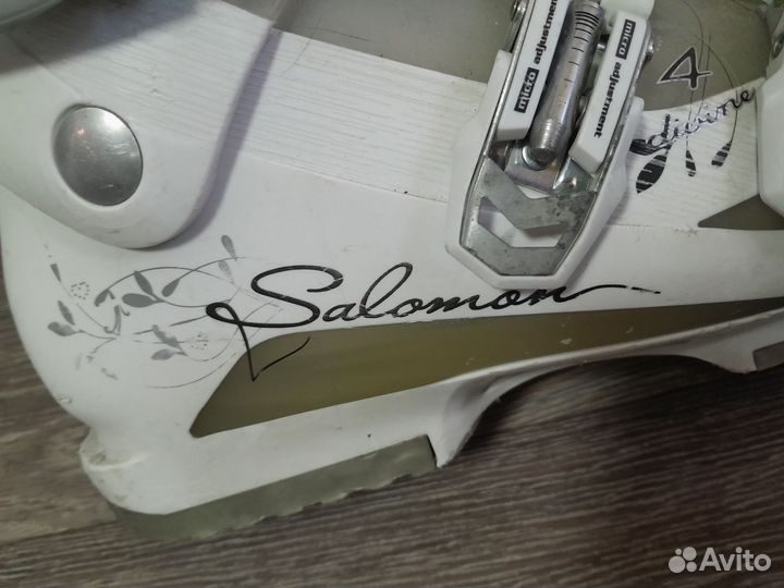 Ботинки горнолыжные Salomon