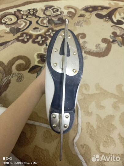 Коньки фигурные