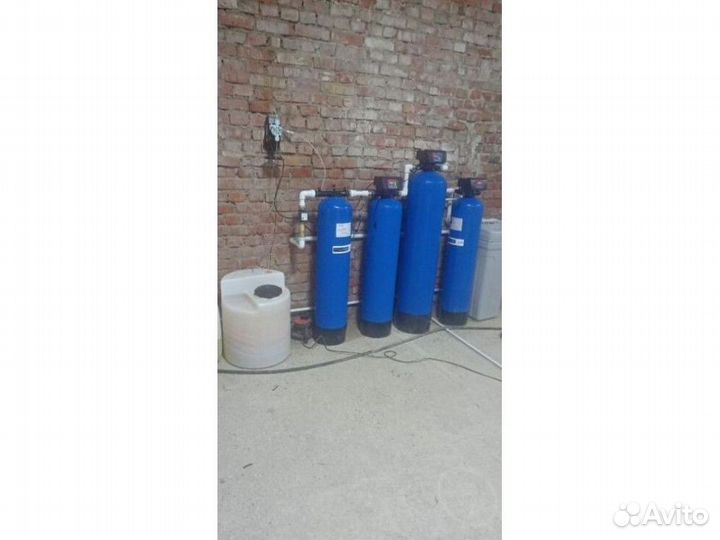 Водоподготовка система очистки воды вп-5761