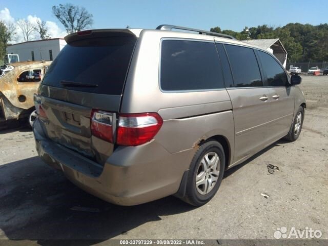 Разбор на запчасти Honda Odyssey 2004