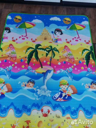 Детский развивающий коврик