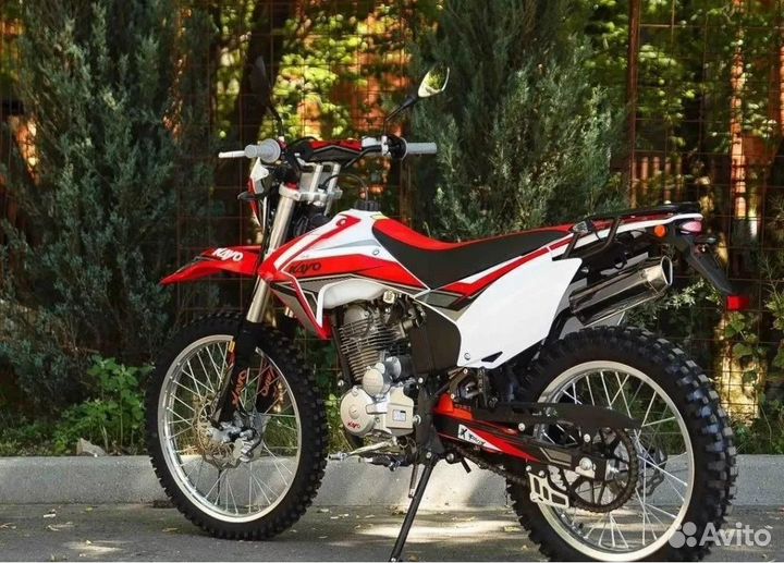 Мотоцикл кроссовый kayo T2 250 enduro PR 21/18 птс