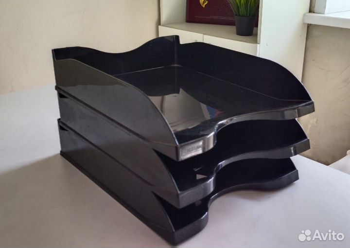 Лотки для бумаг Стамм в ассортименте