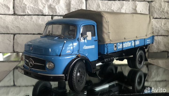 Модели грузовых автомобилей в масштабе 1/18, 1/16