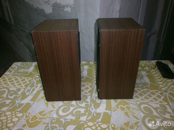 S-30B радиотехника колонки акустика Рабочие