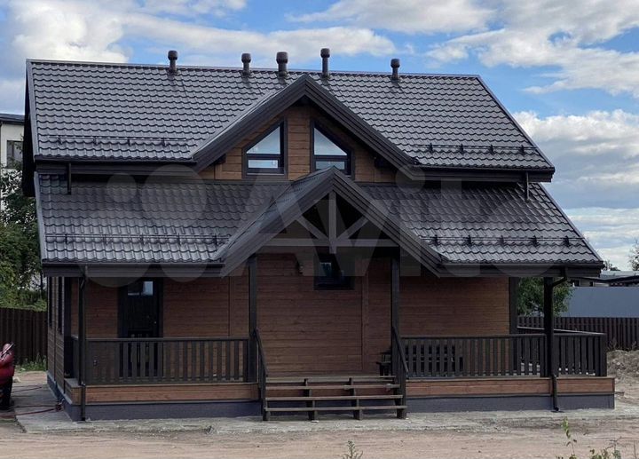 Дом 152 м² на участке 6 сот.