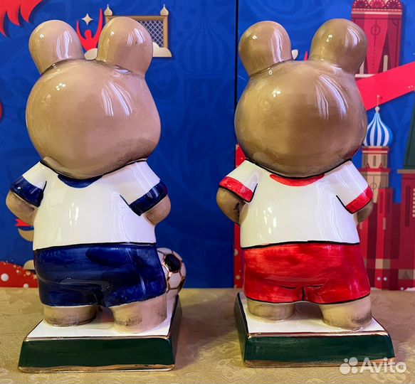 Олимпийский Мишка. Олимпиада Москва 1980