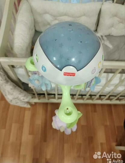 Мобиль на кроватку с проектором