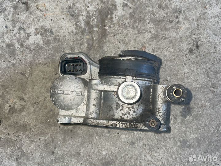 Дроссельная заслонка astra g