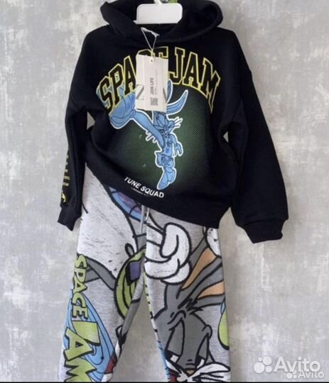 Спортивный костюм Zara 104см