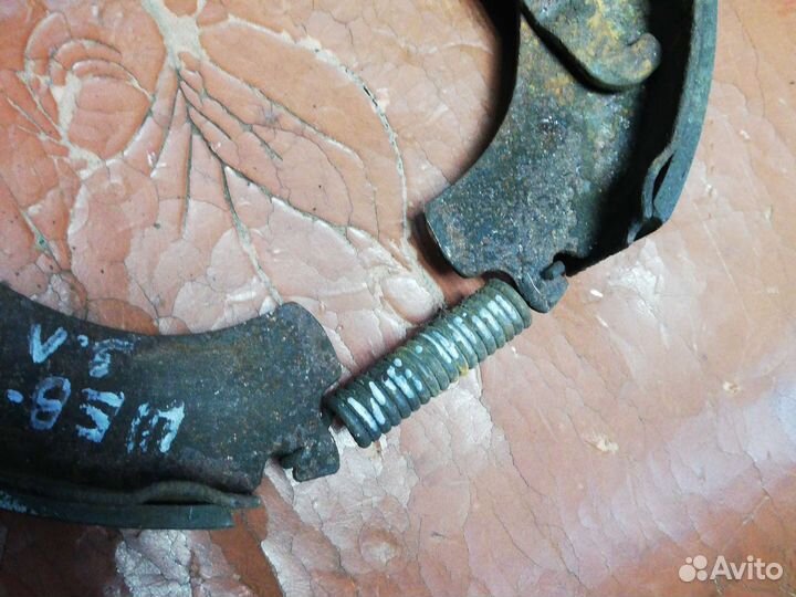 Барабанные тормоза Нива Шевроле