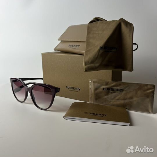 Burberry Betty BE4365 солнечные очки оригинал