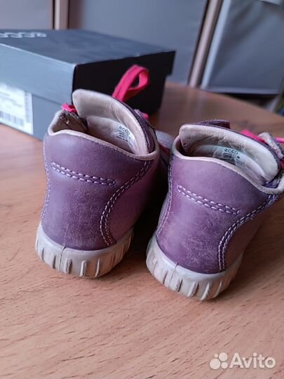 Ботинки ecco 25