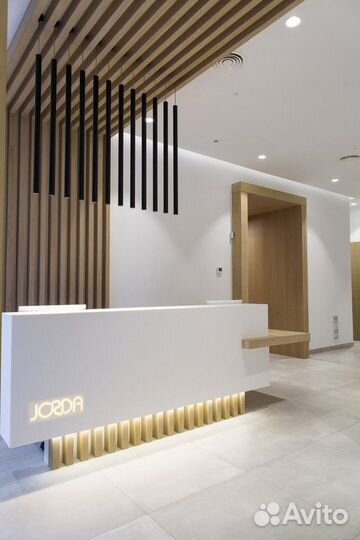 Стойки ресепшн, мебель для офиса