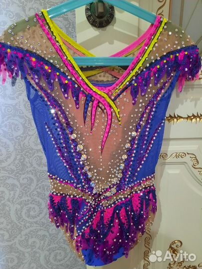 Купальник для художественной гимнастики