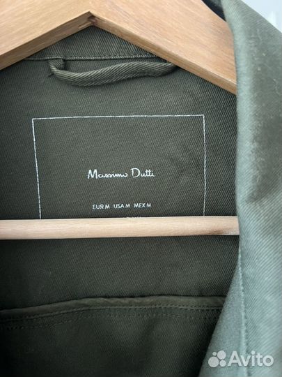 Куртка рабочего женская Massimo Dutti