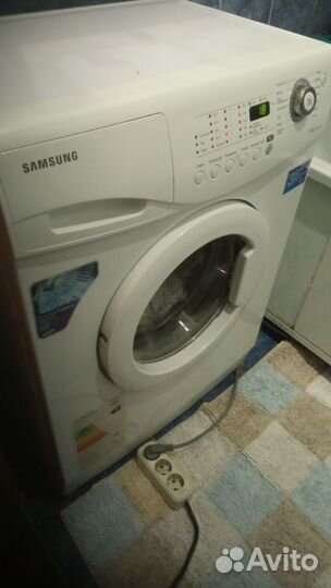 Стиральная машина samsungWF6458S7W