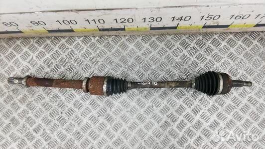 Привод передний правый renault scenic 3 (OBN16N101